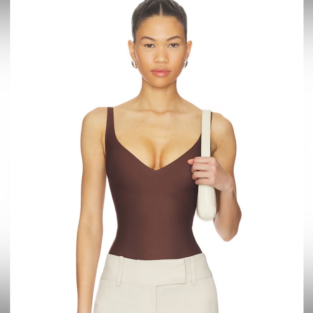 NWT Skims Brown Shaping Bodysuit